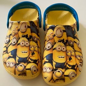 Crocs Minions!